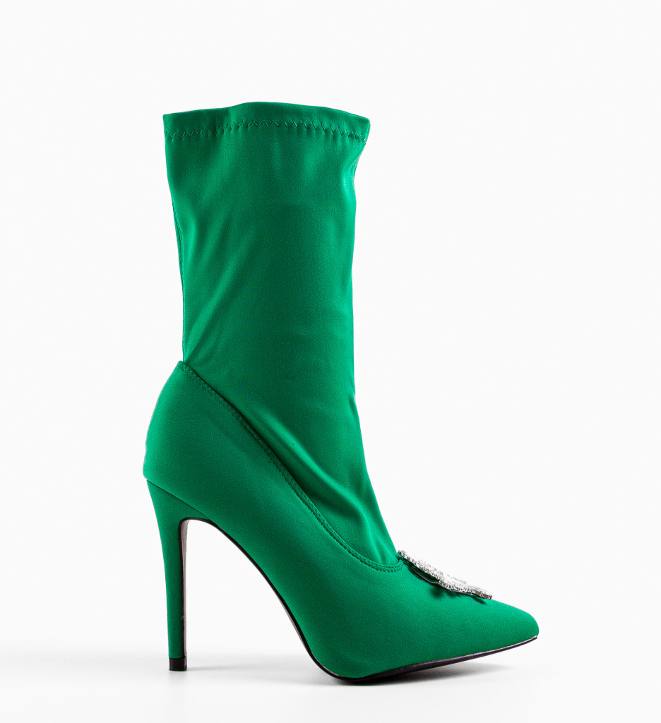 Botine Cooke Verzi | Stil și Confort Zilnic - imagine 5