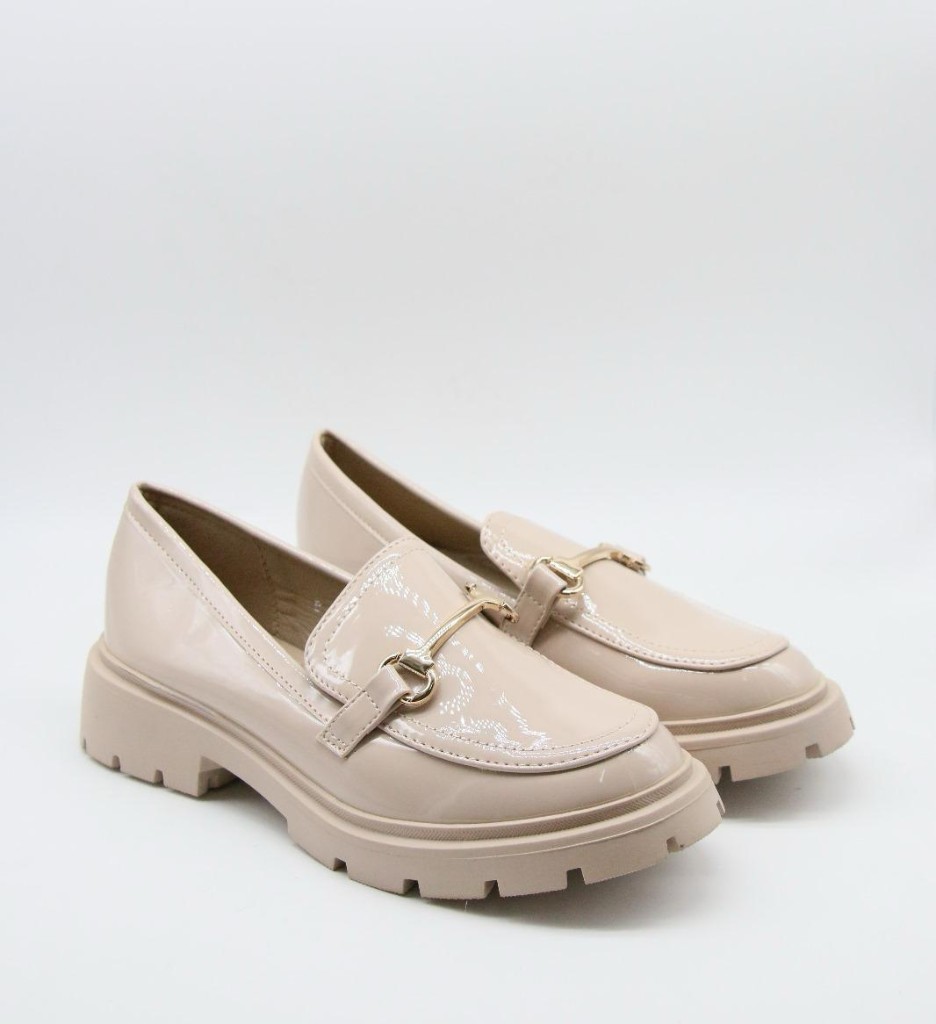 Pantofi Casual Gobba Bej - Confort & Stil