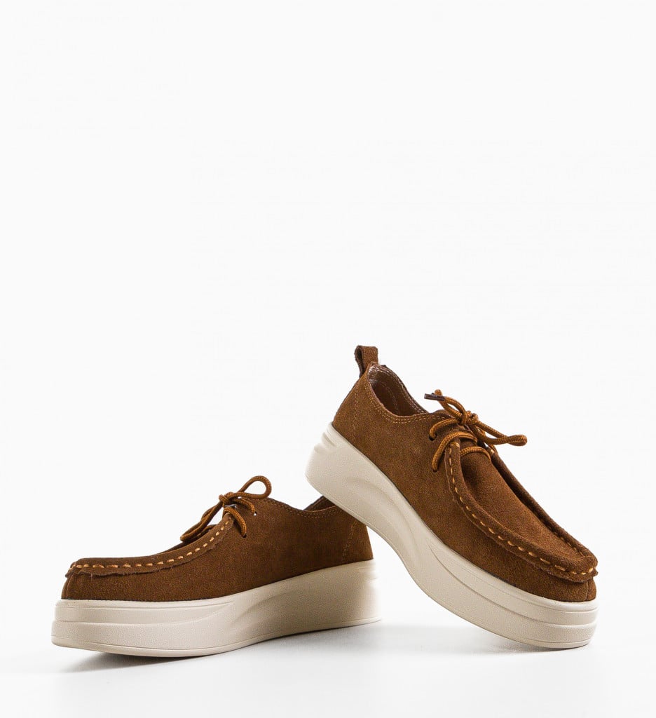 Pantofi Casual Jange Camel 2 - Confort și Stil - imagine 12
