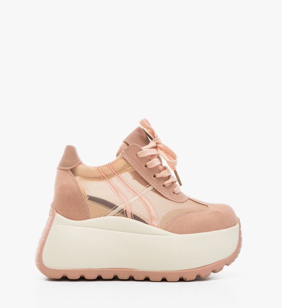 Sneakers Dama Torina Roz Sport - imagine 6