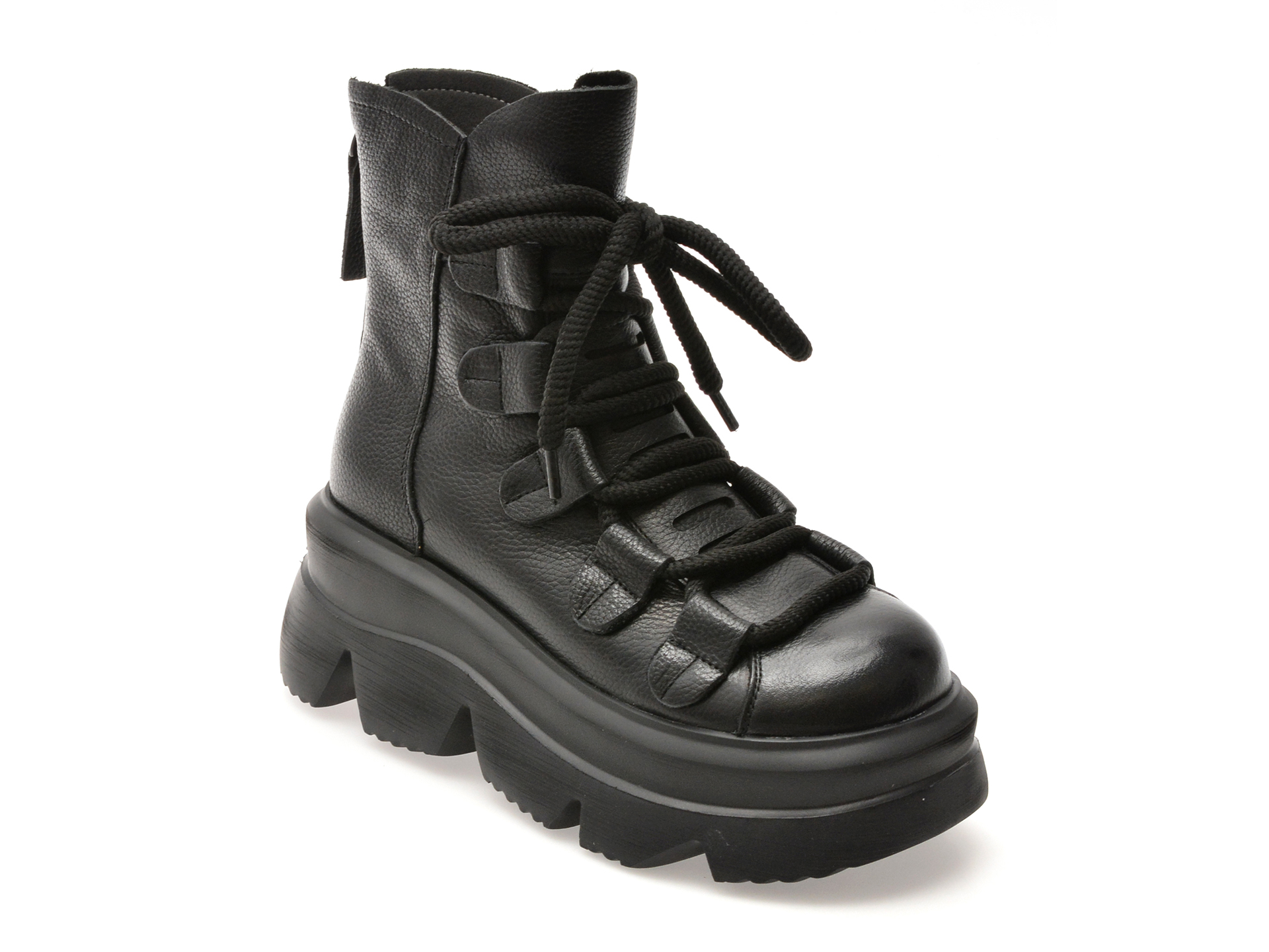 Ghete GRYXX Negre din Piele Naturala | Stil & Confort
