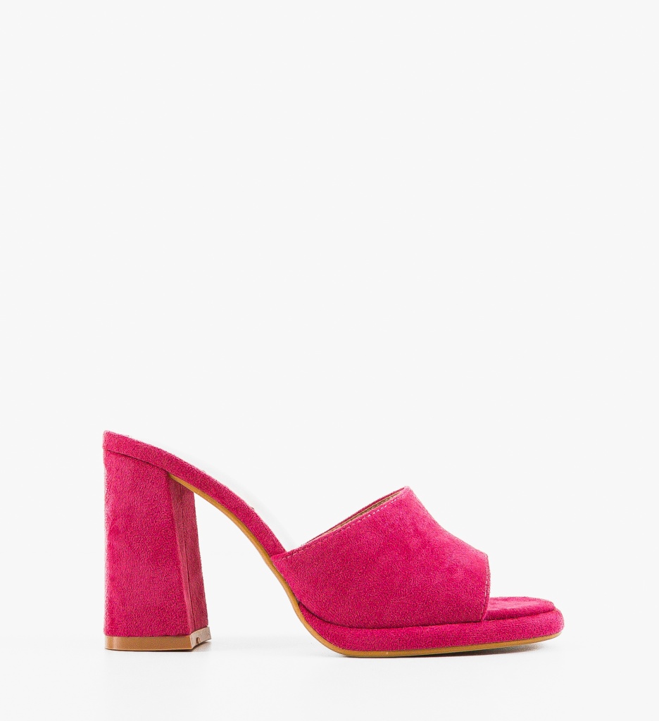 Saboti Dama Jonty Fuchsia - Eleganță și Confort - imagine 6