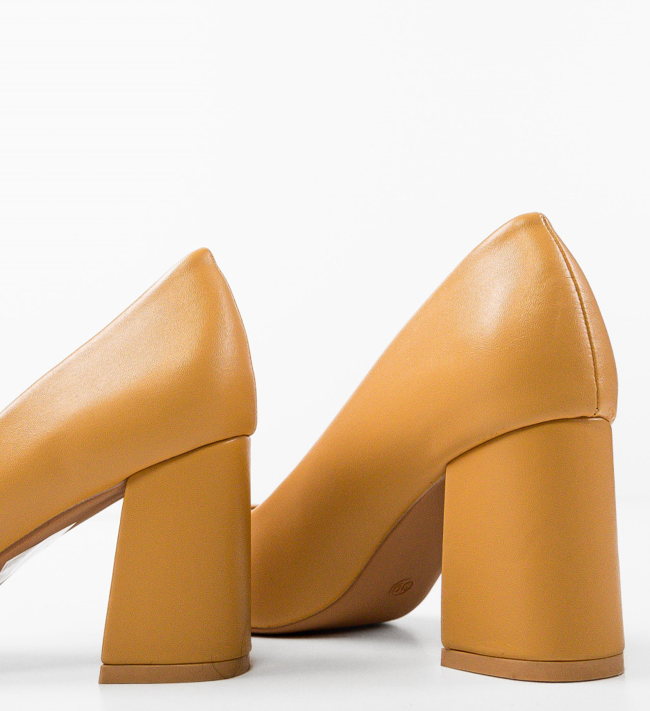 Pantofi Neema Bej | Eleganță la Fiecare Pas - imagine 5