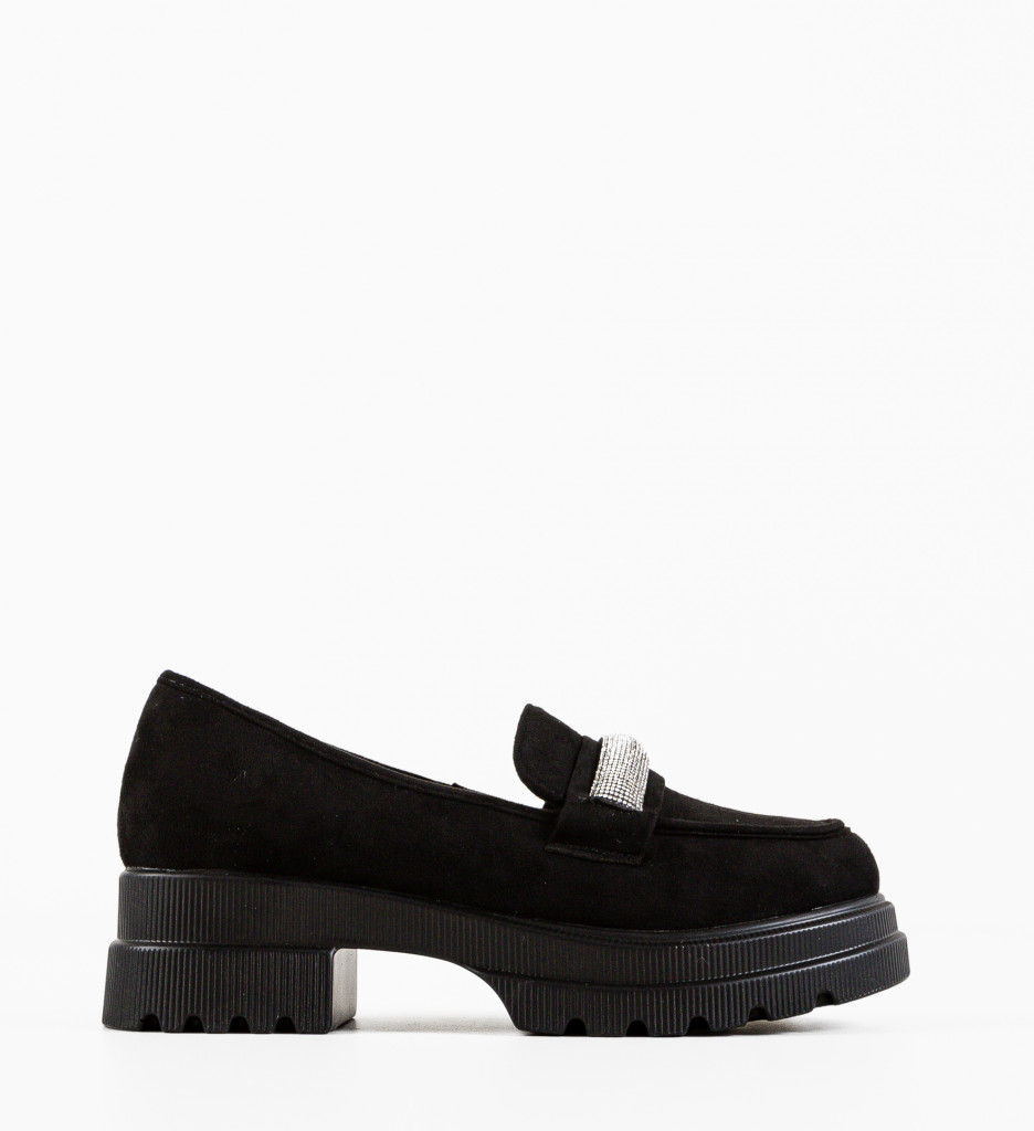 Pantofi Casual Lelan Negri | Confort Zilnic - imagine 7