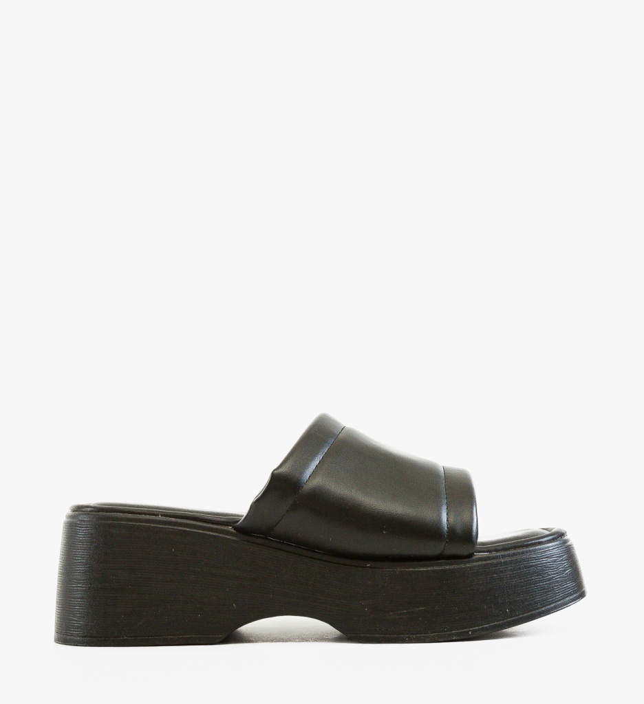 Platforme Dama Duncan Negre - Stil si Confort - imagine 6