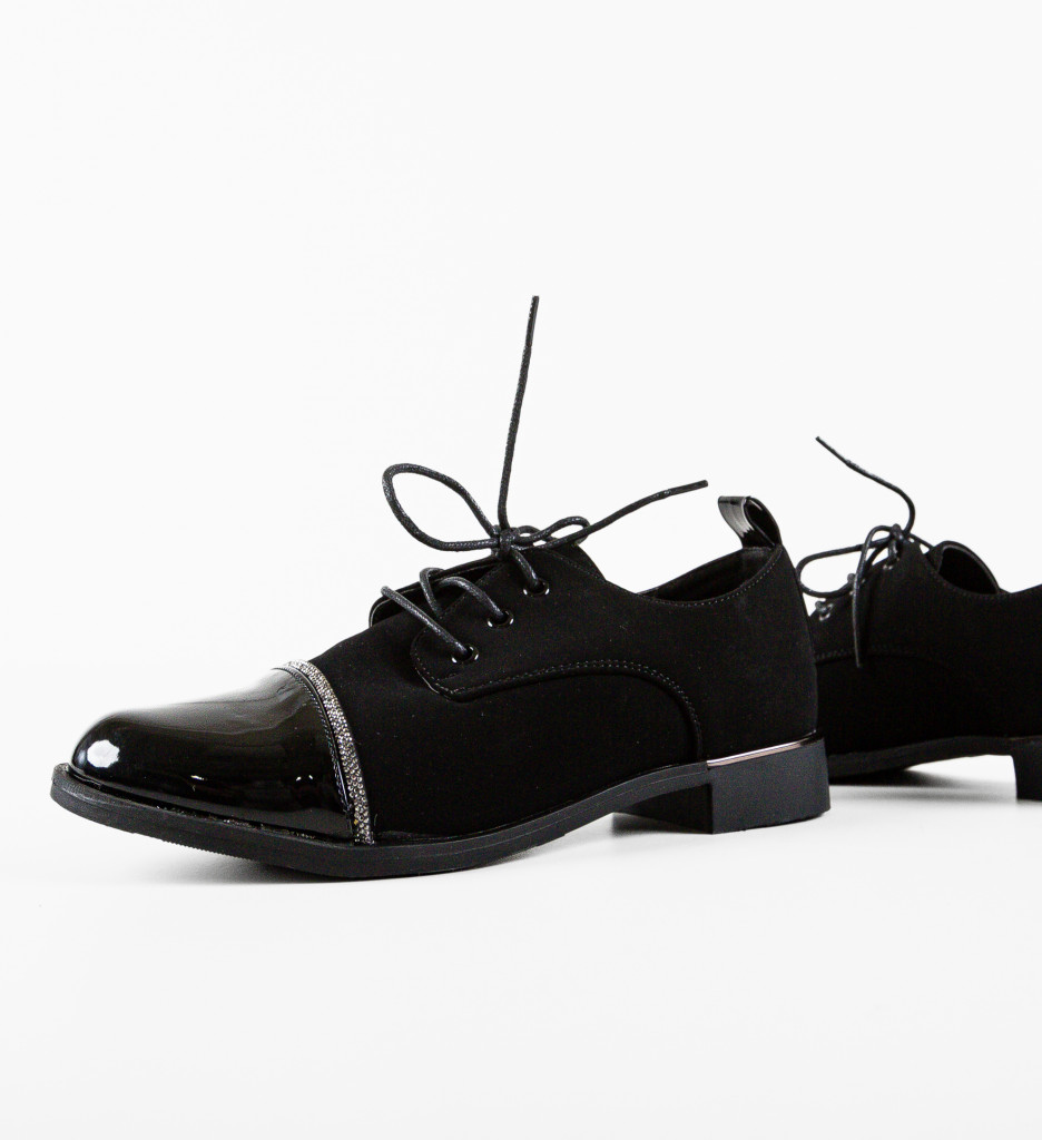 Pantofi Casual Torin Negri - Confort și Stil - imagine 6