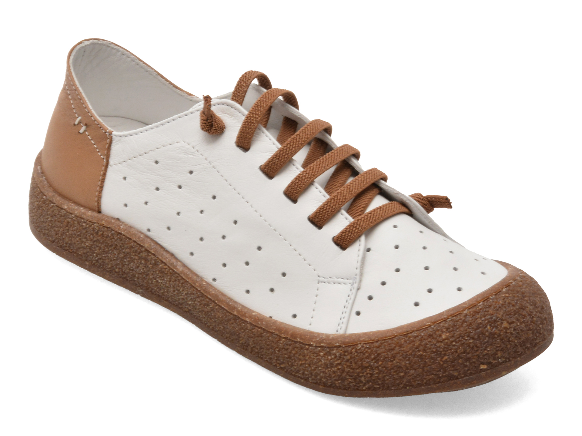 Pantofi Sport GRYXX Albi din Piele Naturală