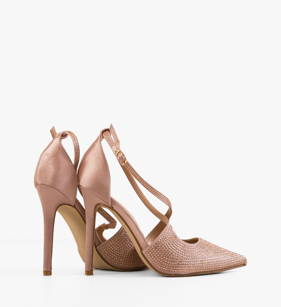 Pantofi cu Toc Dawa Bej | Eleganță și Stil - imagine 9