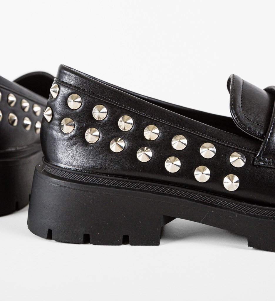 Pantofi Casual Roac Negri | Confort și Stil - imagine 6