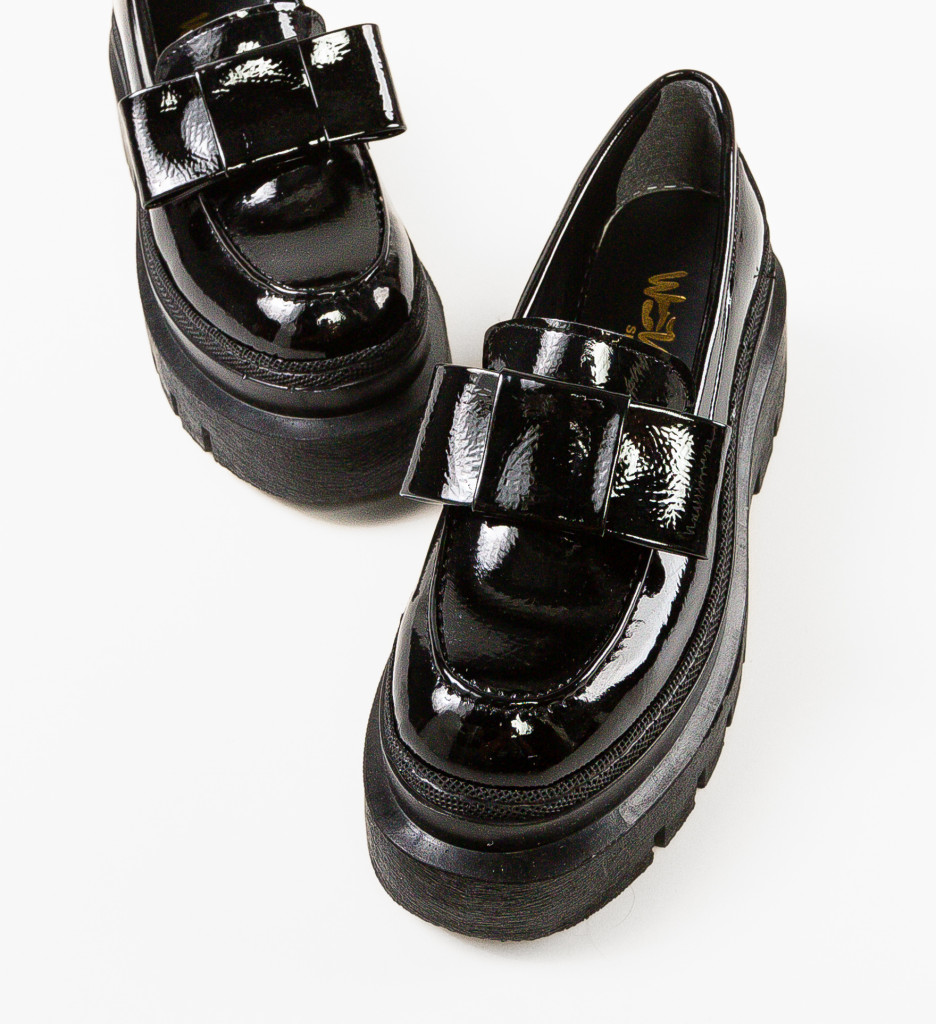 Pantofi Casual Rokanda Negri - Confort și Stil - imagine 6
