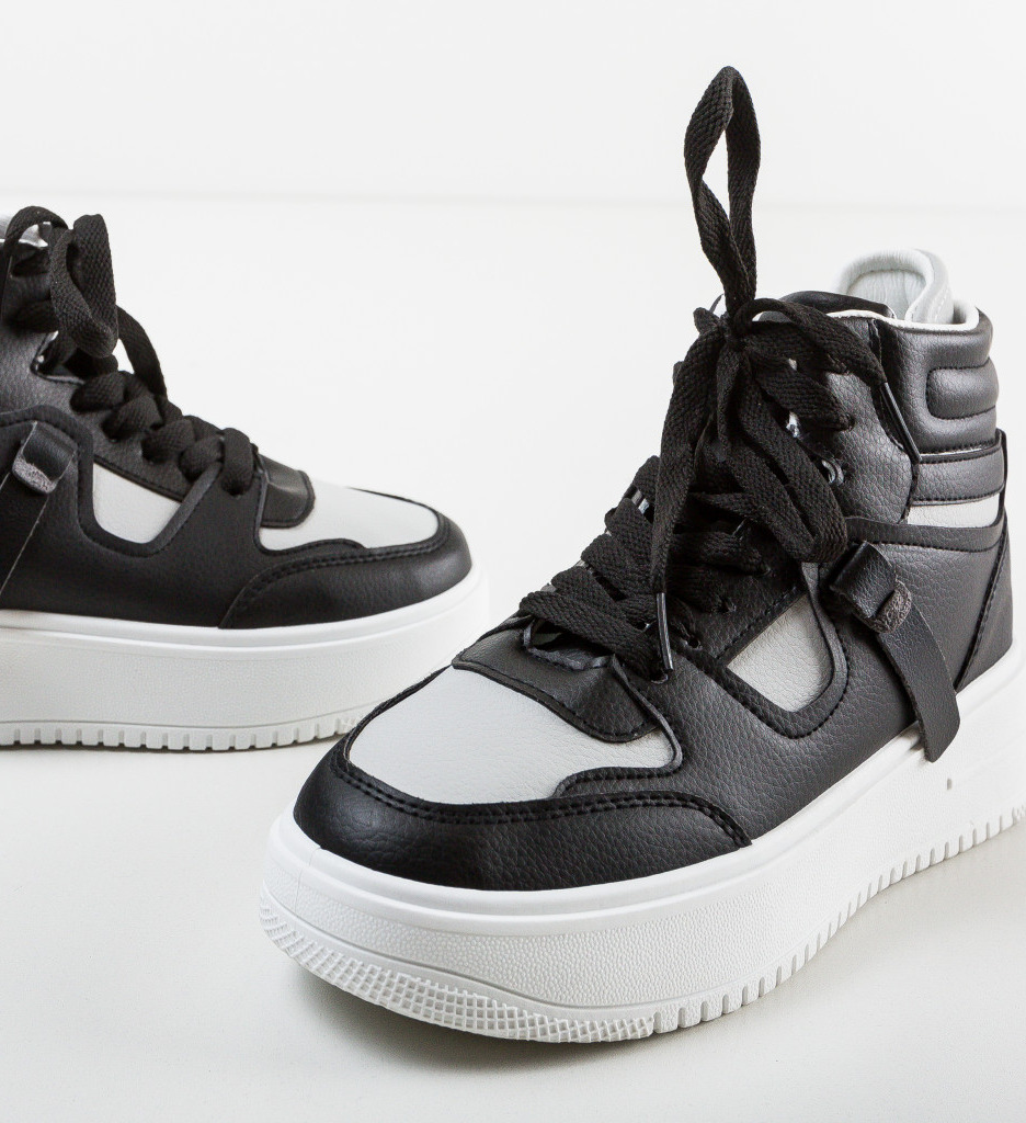 Pantofi Sport Enysa Gri - Confort & Stil - imagine 7