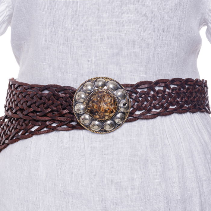 Curea Piele Naturală Shopika - Eleganță Manuală