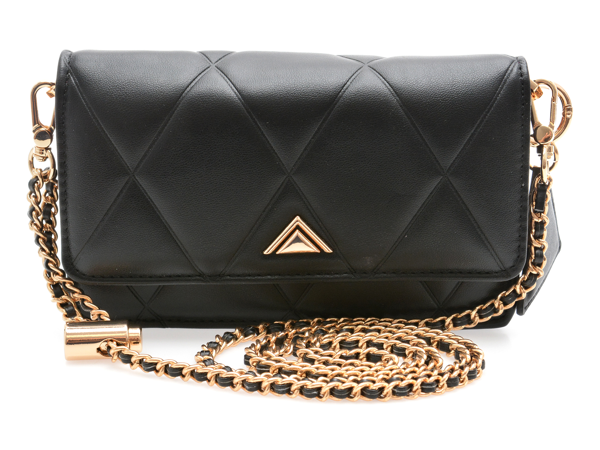 Geanta Aldo FITITALL Neagra | Piele Ecologica