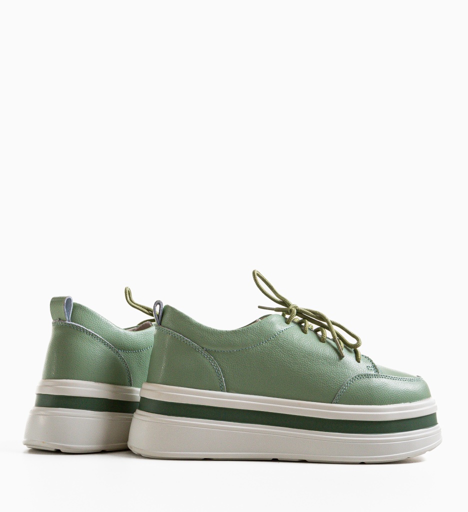 Pantofi Casual Verzi Varlas | Confort și Stil - imagine 5