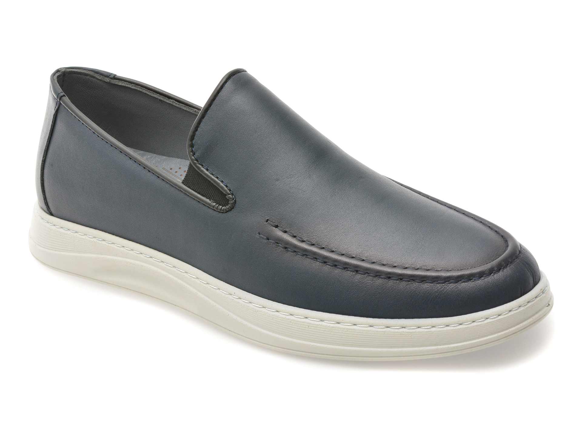 Mocasini Bite the Bullet bleumarin din piele - imagine 2