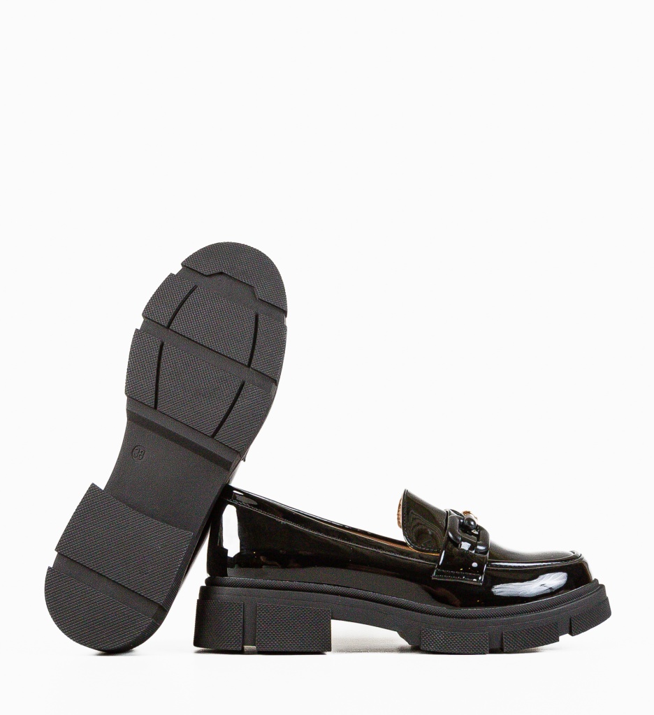 Pantofi Rochus Negri Casual - Confort și Stil - imagine 5