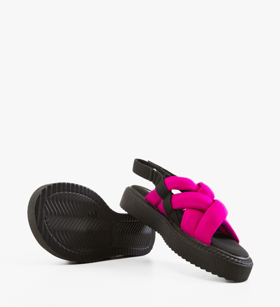 Sandale Galeas Fuchsia | Elegante și Comode - imagine 5