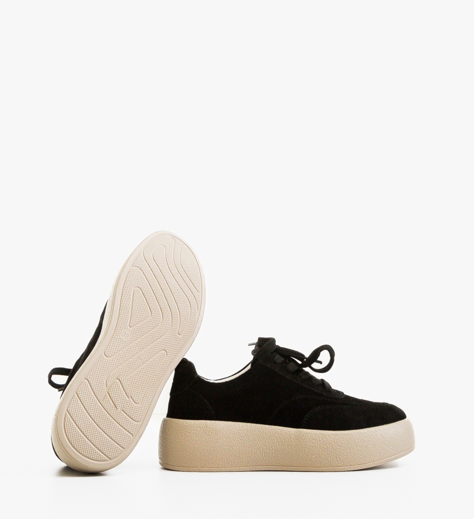 Sneakers Dama Brittni Negri | Confort și Stil - imagine 4