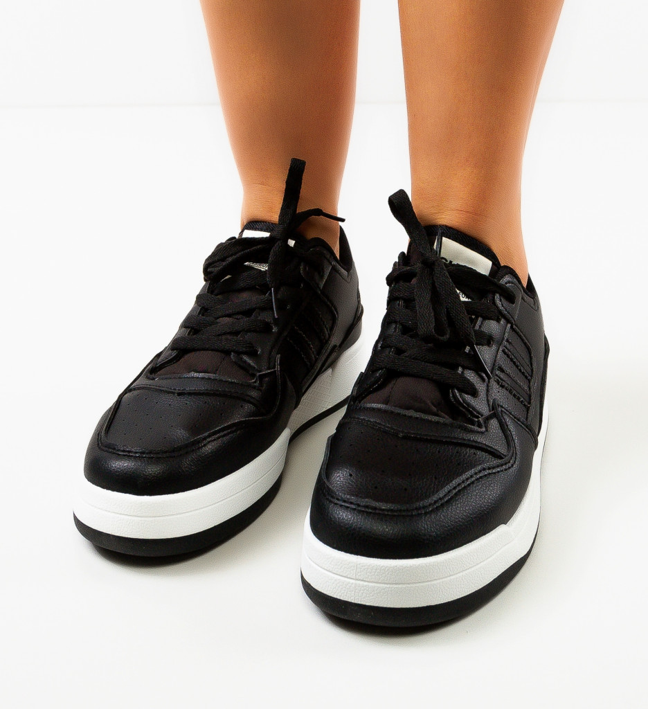Pantofi Sport Eator Negri - Confort și Stil - imagine 2