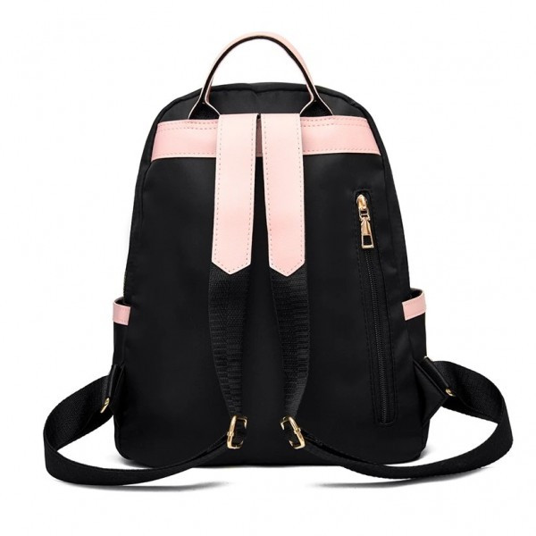 Rucsac Dama E-LY GT404 Negru Impermeabil - imagine 7