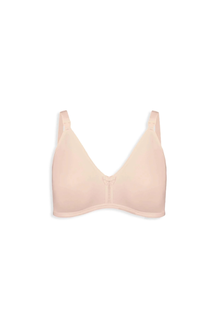 Sutien alăptare Picadili Crem, Confortabil - imagine 2