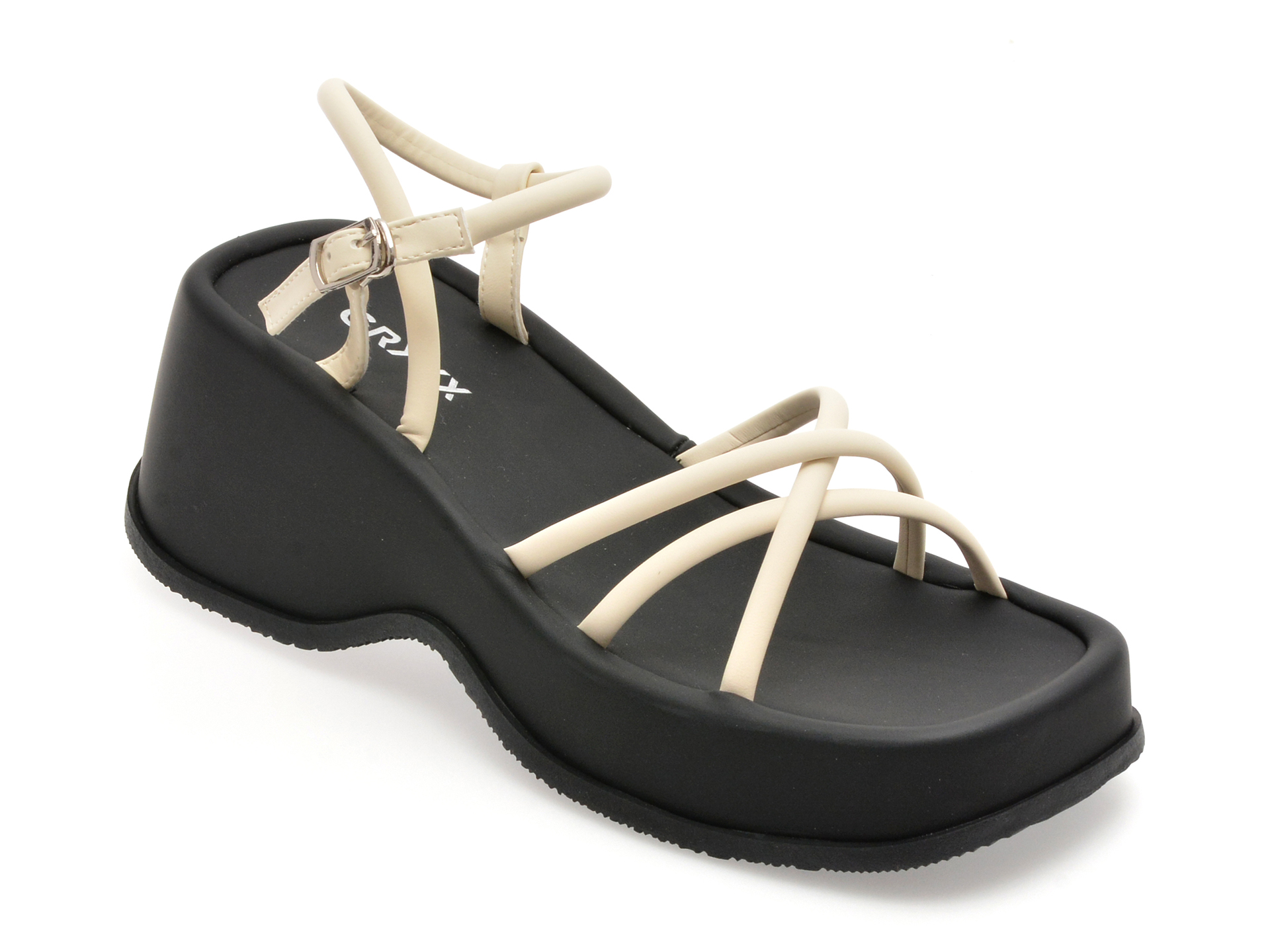 Sandale Albe Gryxx | Eleganță și Confort