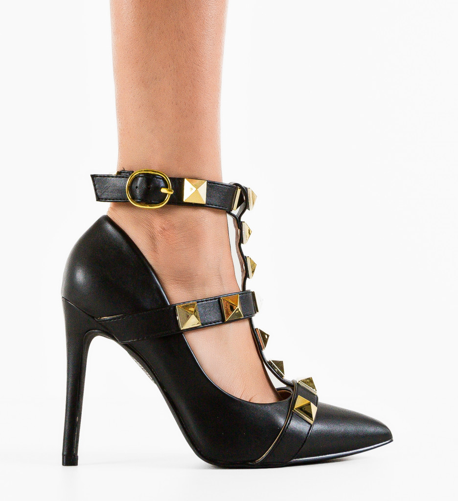 Pantofi Dama Najma Negri Eleganti - imagine 7