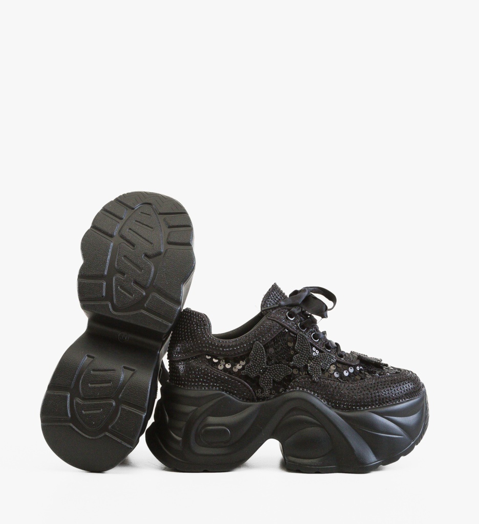 Sneakers Dama Berun Negri - Confort și Stil Sport - imagine 4