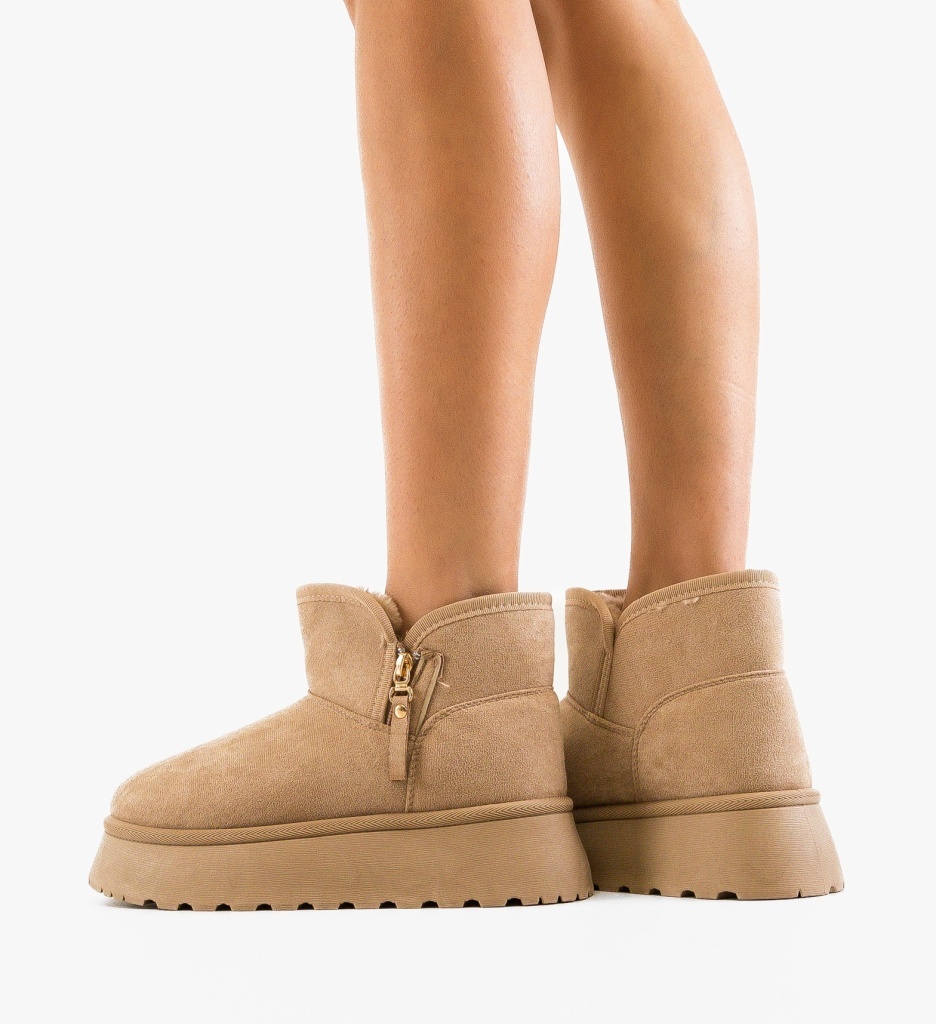 Ghete Uygio Khaki Tip Ug - Confort Termic - imagine 3