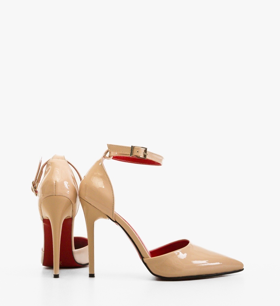 Pantofi dama Manba Nude 2 - Eleganță și Confort - imagine 5