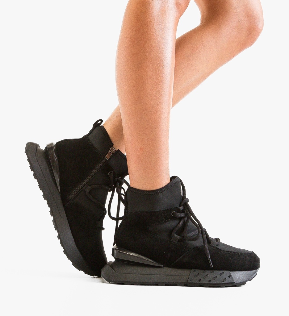 Sneakers Klawan Negri - Confort și Stil - imagine 4