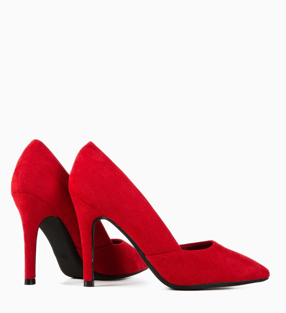 Pantofi Rosii cu Toc - Eleganță și Stil - imagine 6
