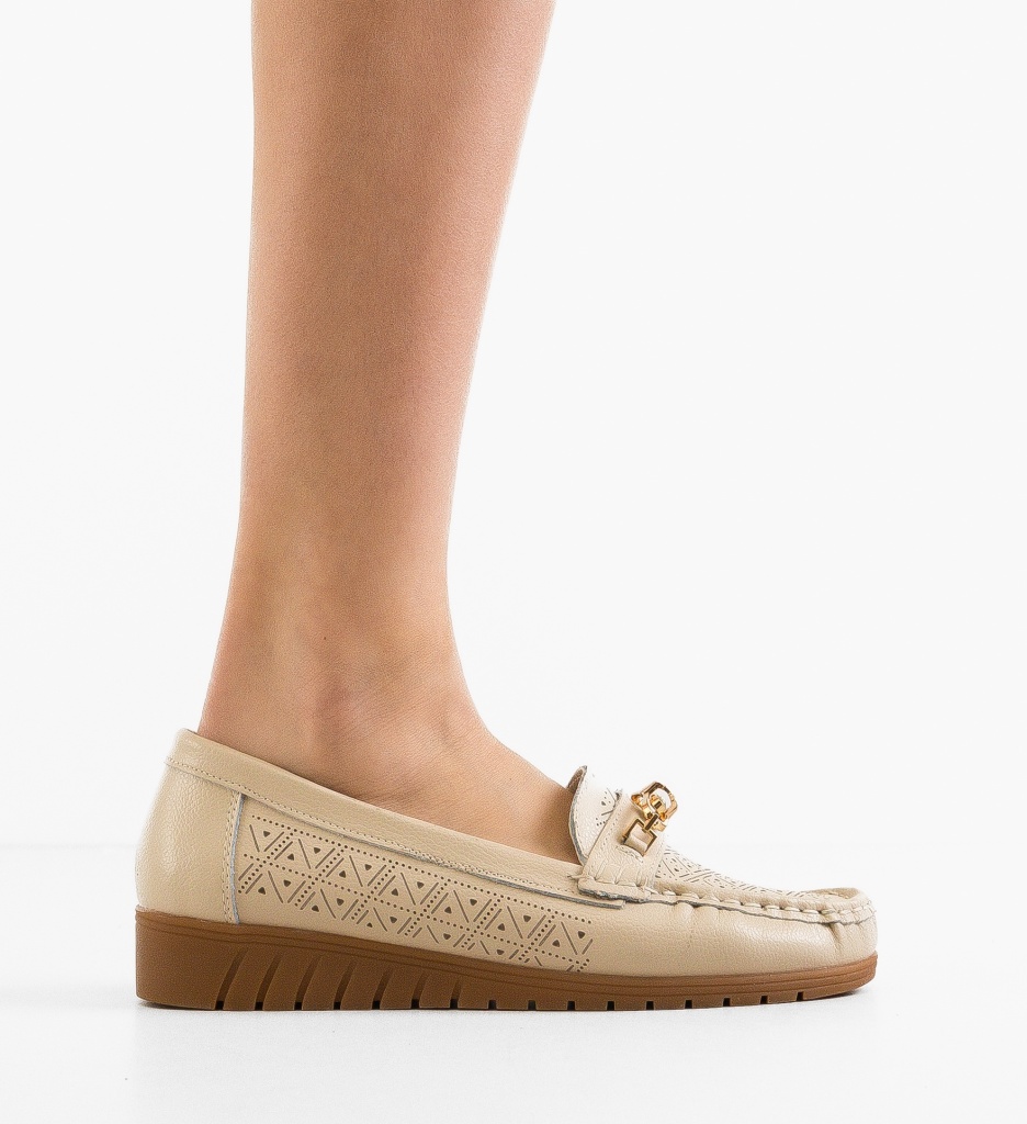 Espadrile Dama Chad Bej - Confort și Stil - imagine 6