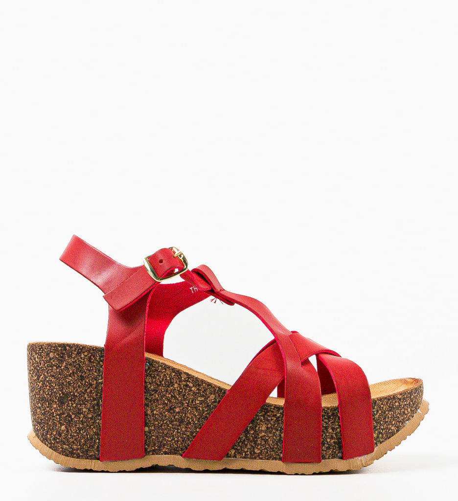 Platforme Chelsea Rosii - Stil și Confort - imagine 4