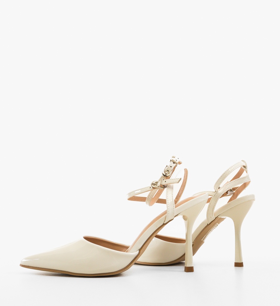 Pantofi Sureha Albi | Eleganți și Moderni - imagine 4