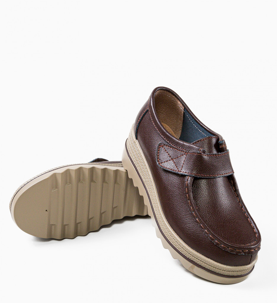 Pantofi Casual Straif Maro - Confort & Stil - imagine 6