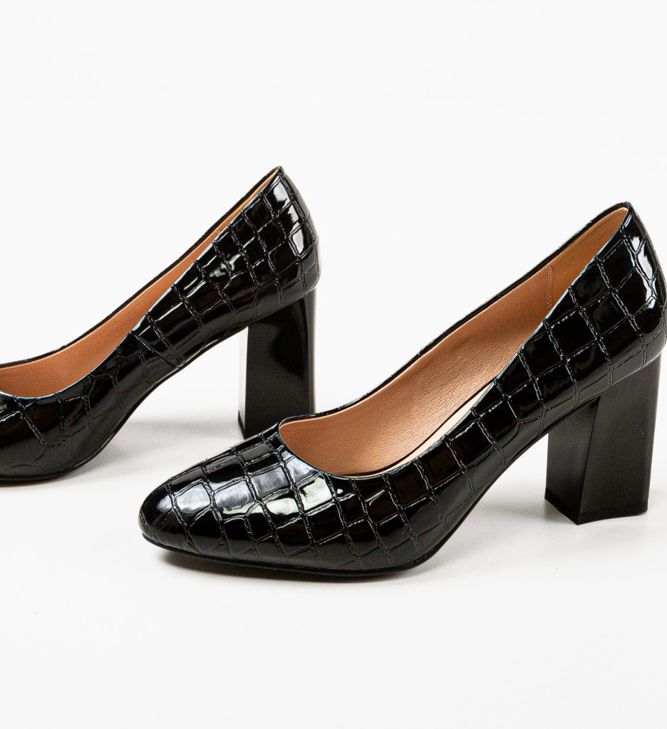 Pantofi Bihter Negri - Eleganță și Stil - imagine 6
