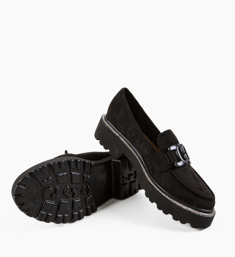 Pantofi Casual Layton Negri - Stil și Confort - imagine 7