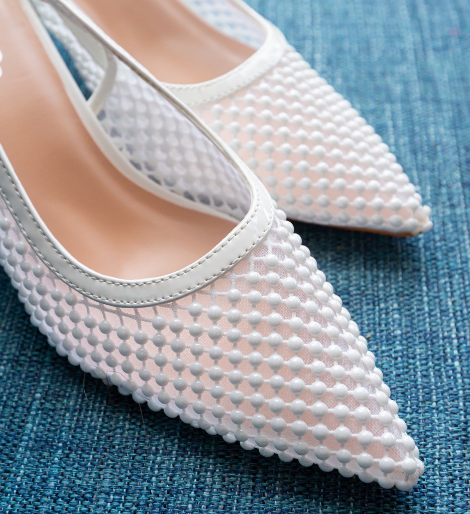 Pantofi cu Toc Pereira Albi - Eleganță și Stil - imagine 6