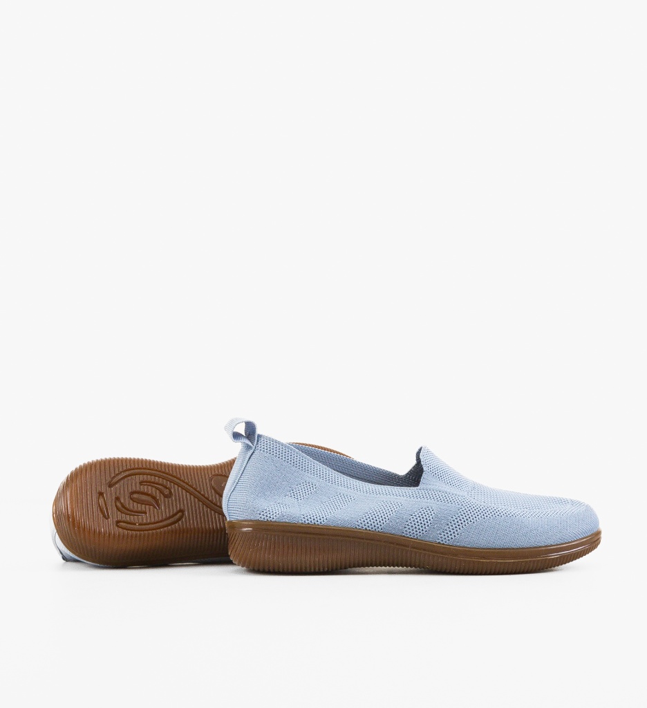 Espadrile Dama Albastre | Confort și Stil Casual - imagine 4