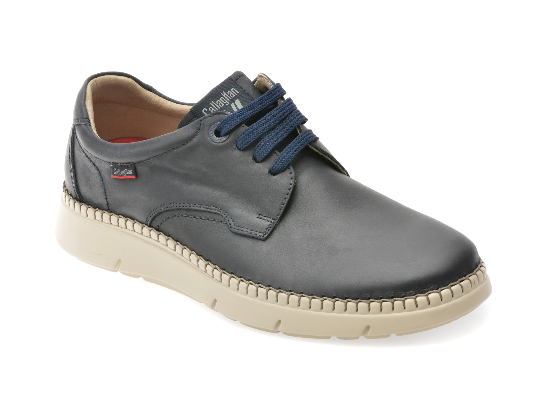 Pantofi Callaghan Bleumarin din Piele Naturală