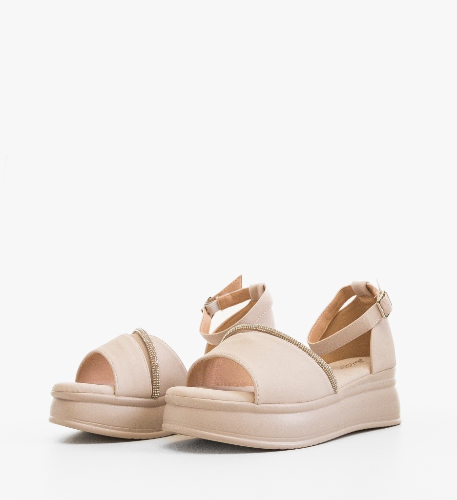Sandale Spectra Roz - Confort și Stil Feminin - imagine 4