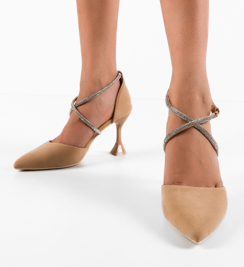 Pantofi Tia Bej | Eleganță și Stil