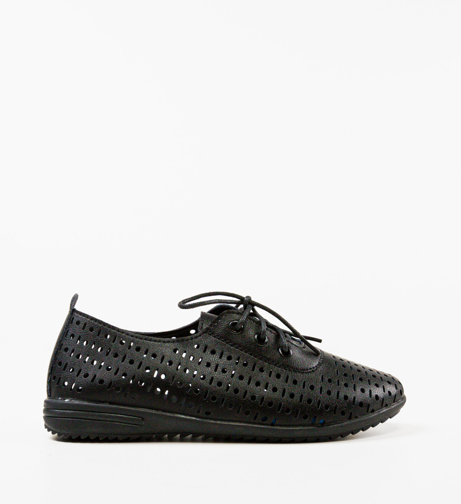 Pantofi Casual Dama Conwa Negri | Stil & Confort - imagine 5