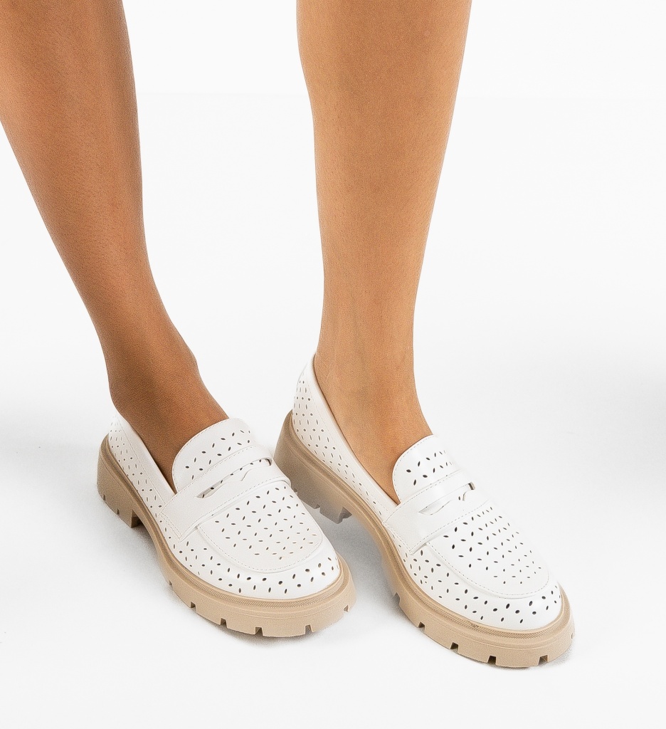 Pantofi Casual Krato Albi - Confort și Stil - imagine 3