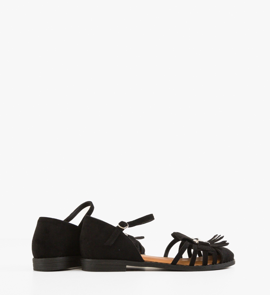 Sandale Dama Rafalia Negre - Eleganță și Confort - imagine 3