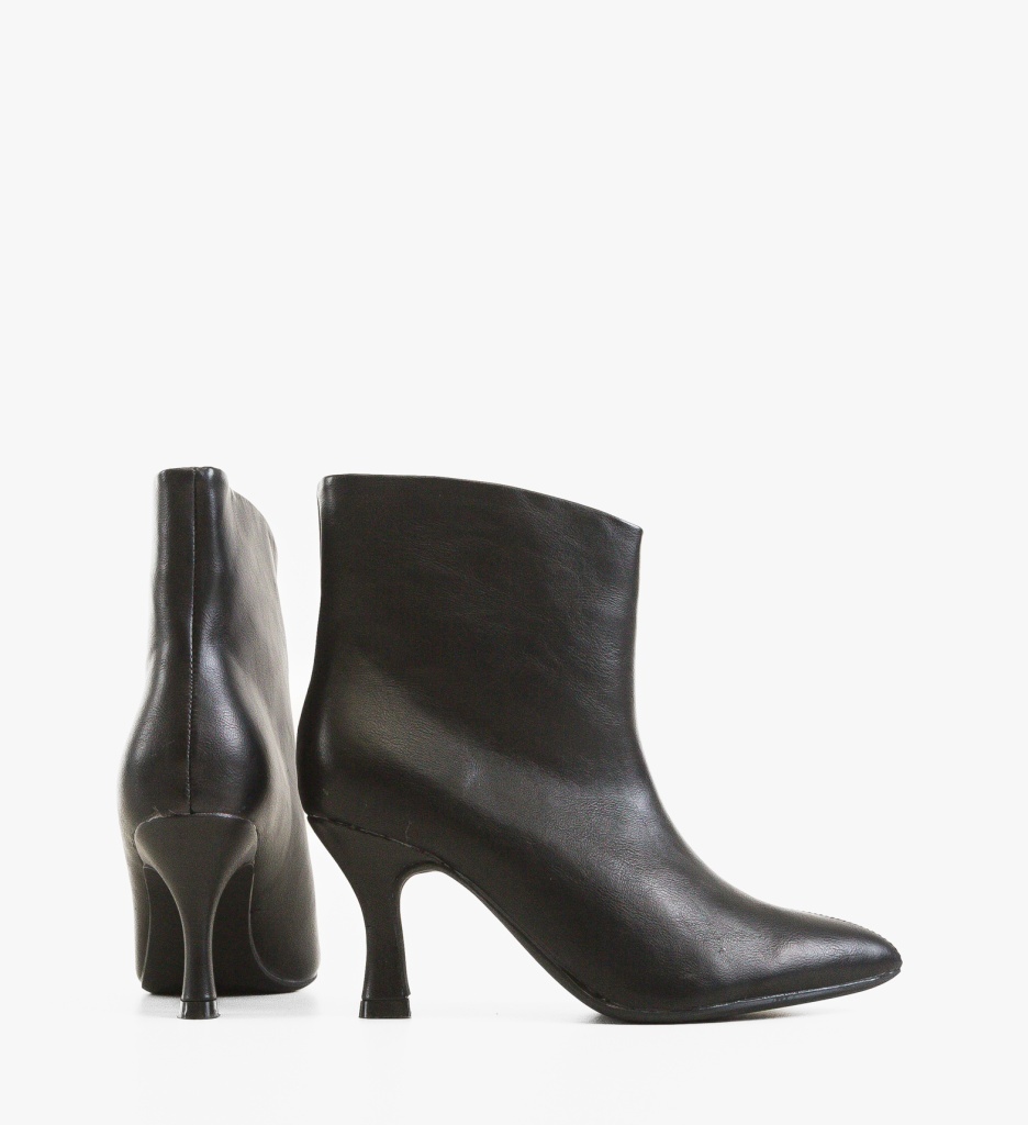 Botine Kathry Negre - Eleganță și Confort - imagine 3