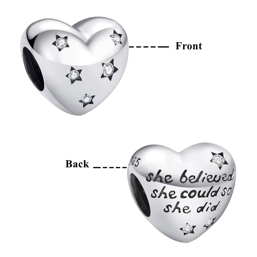 Charm Stelute Argint Delis - Eleganta Premium - imagine 5
