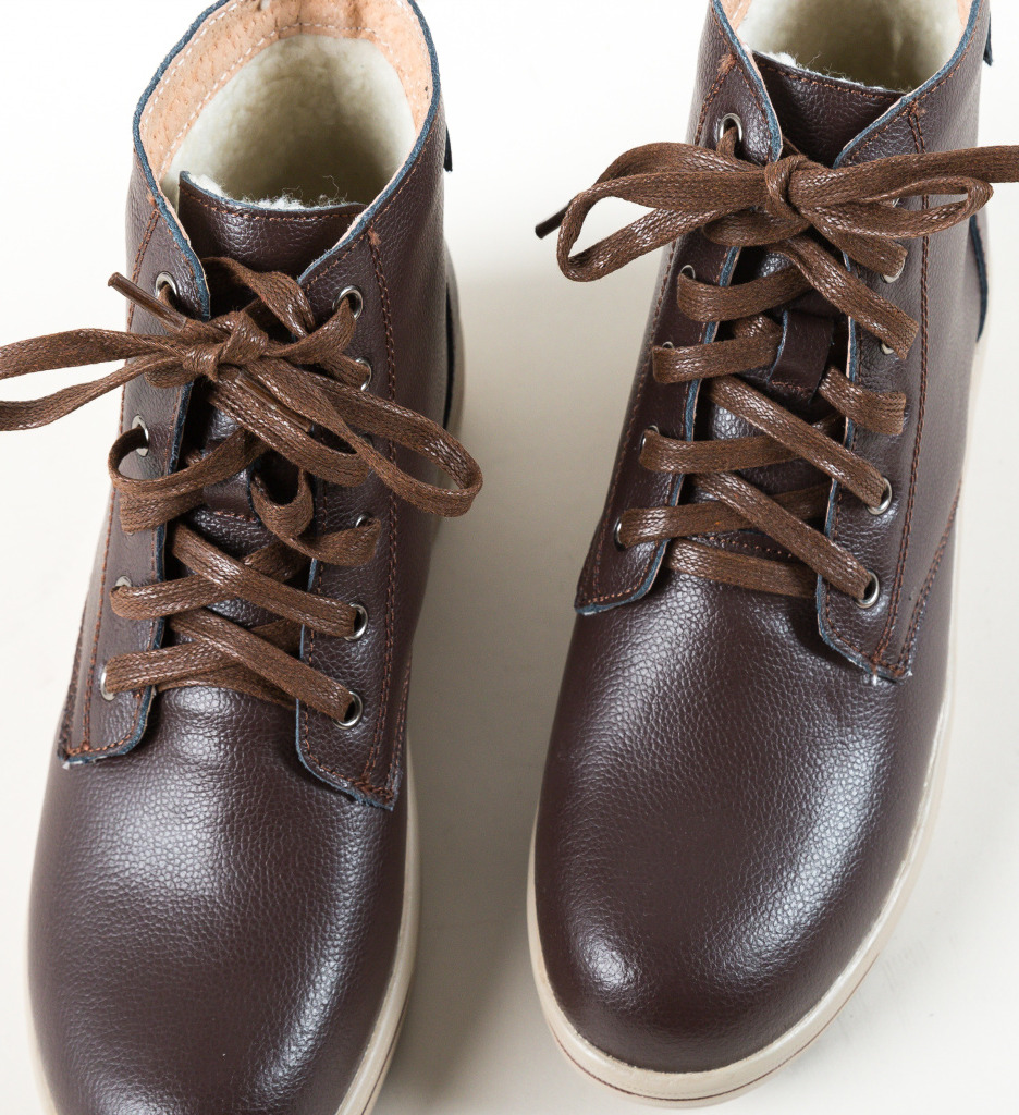 Pantofi Casual Lakiob Maro - Confort Zilnic - imagine 5