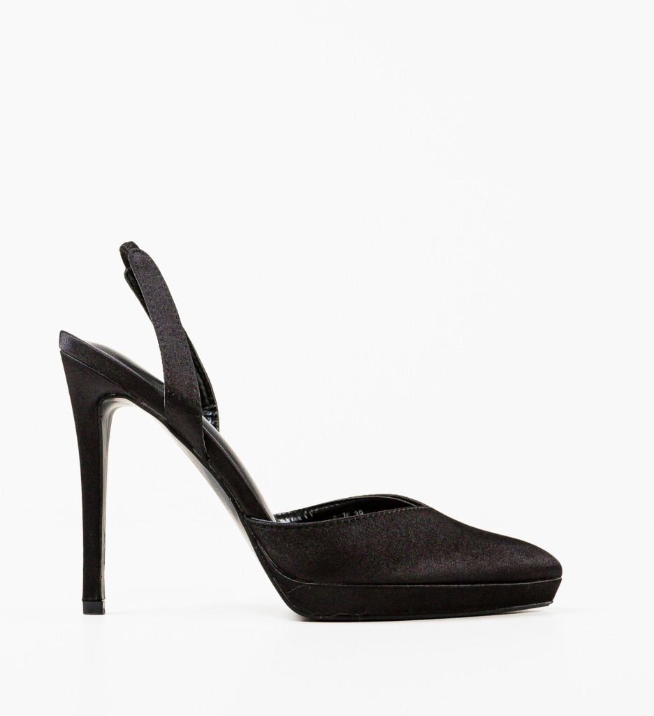 Pantofi Dama Sisel Negri - Eleganță Modernă - imagine 6